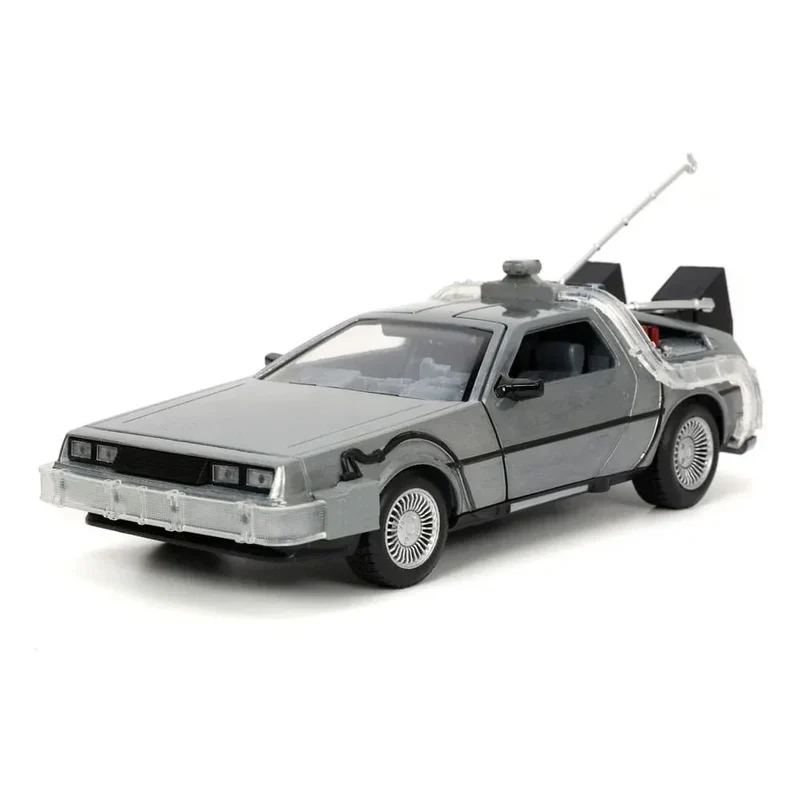 Back to the Future Diecast Model 1/24 Tidsmaskin