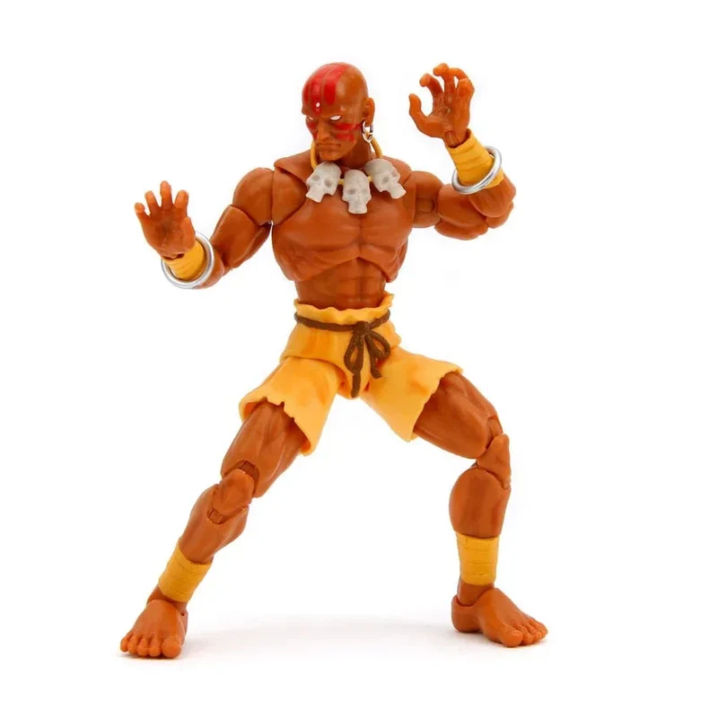 Ultra Street Fighter II: The Final Challengers Action Figure Dhalsim 15 cm