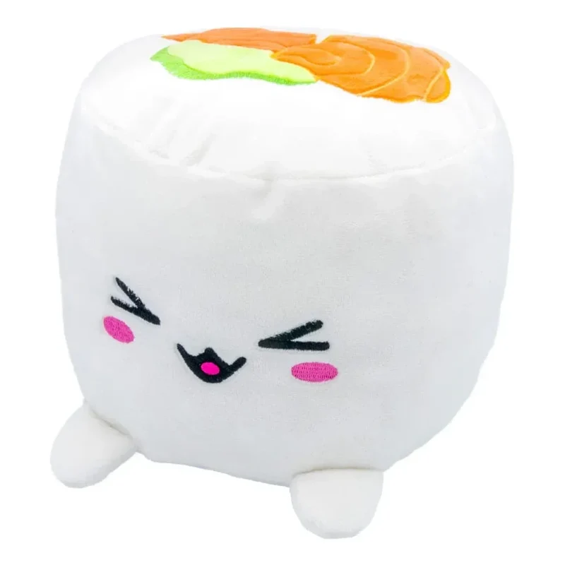 Plushi Plush Figur Uramaki Sushi med Lax 20 cm