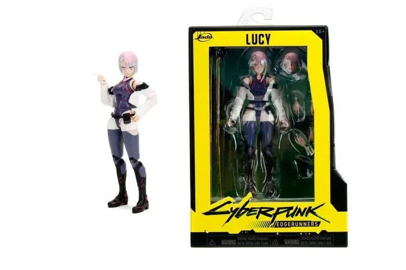 Cyberpunk: Edgerunners Diecast Mini Figur Lucy 15 cm