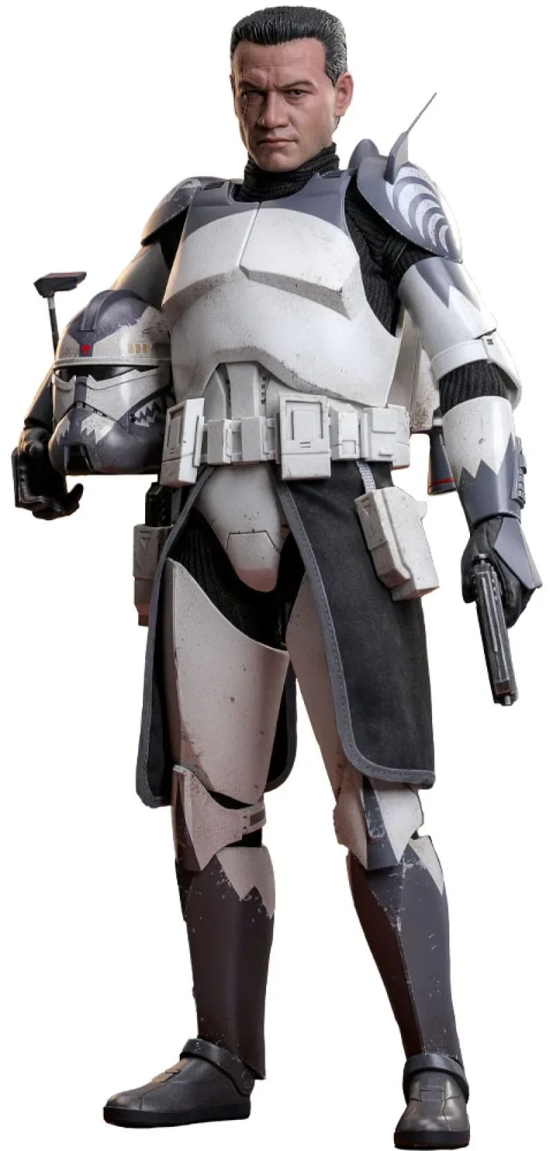 Star Wars: The Clone Wars Action Figur 1/6 Clone Commander Wolffe 30 cm