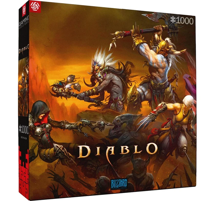 Good Loot - Gaming Puzzle - 1000 - Diablo: Heroes Battle