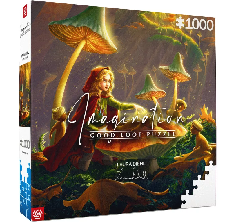 Good Loot - Imagination Puzzle - 1000 - Laura Diehl: From Acorns