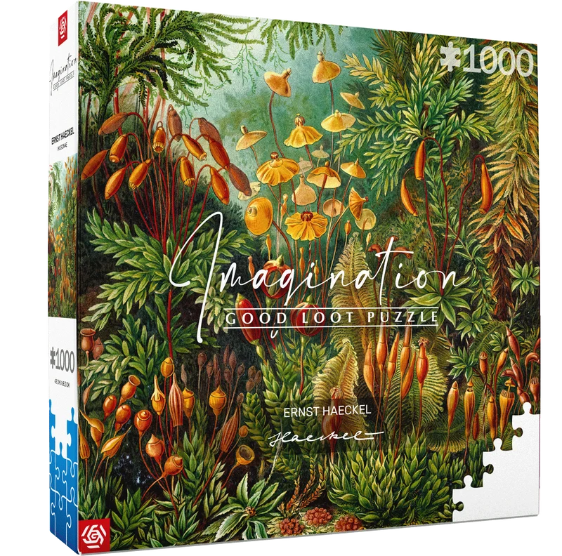 Good Loot - Imagination Puzzle - 1000 - Ernst Haeckel: Muscinae