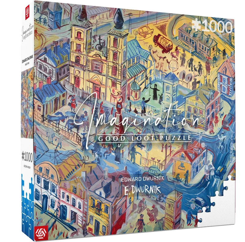 Good Loot - Imagination Puzzle - 1000 - Edward Dwurnik: Radzymin