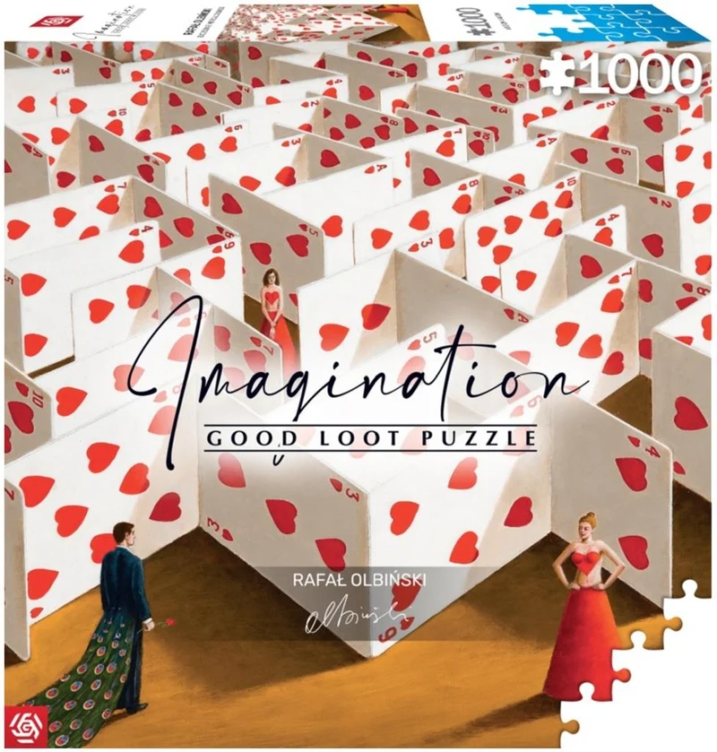 Good Loot - Imagination Puzzle - 1000 - Rafał Olbiński: Excessive Meticulousnes