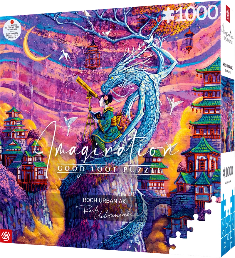 Good Loot - Imagination Puzzle - 1000 - Roch Urbaniak: Sakura and Ryu