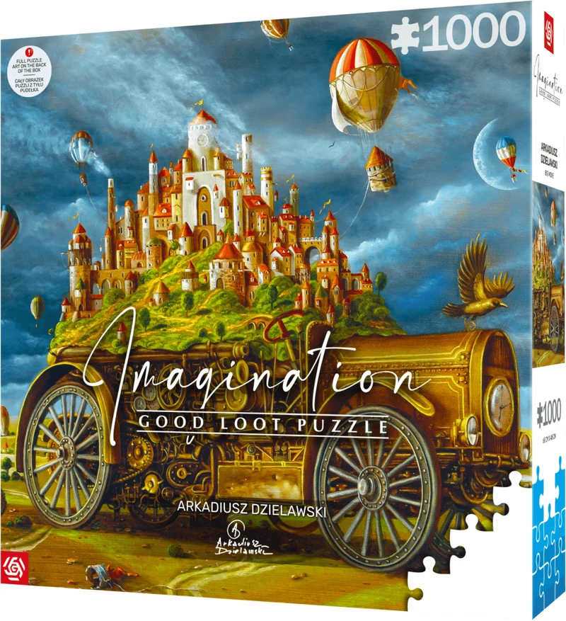 Good Loot - Imagination Puzzle - 1000 - Arkadiusz Dzielawski: The Big Move