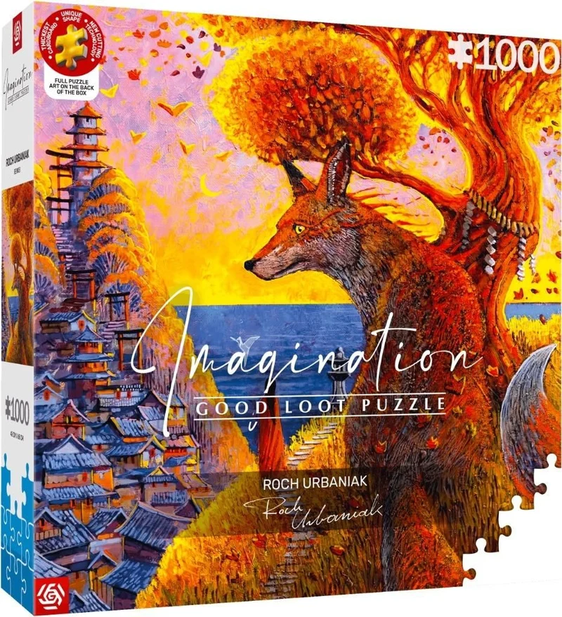Good Loot - Imagination Puzzle - 1000 - Roch Urbaniak: Benkei