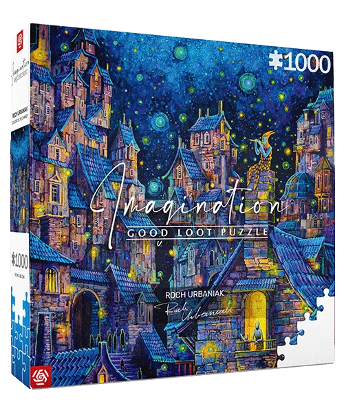 Good Loot - Imagination Puzzle - 1000 - Roch Urbaniak: Concert On The Chimney