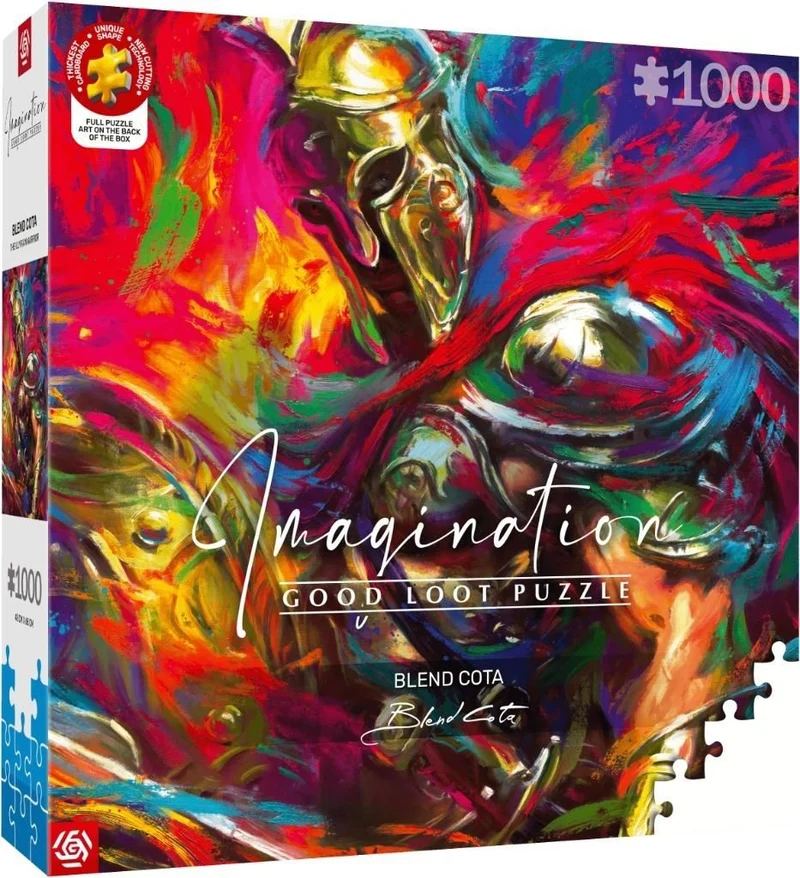 Good Loot - Imagination Puzzle - 1000 - Blend Cota: The Illyrian Warrior