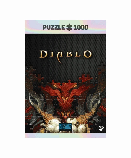 Good Loot - Premium Puzzle - 1000 - Diablo: Lord Of Terror