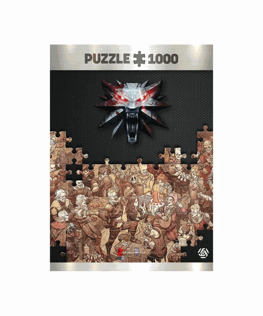 Good Loot - Premium Puzzle - 1000 - The Witcher: Birthday
