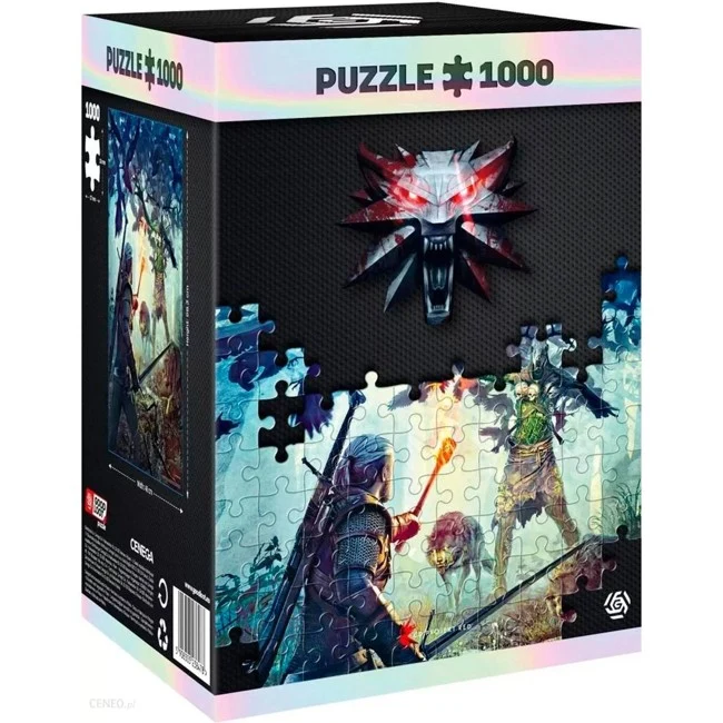 Good Loot - Premium Puzzle - 1000 - The Witcher: Leshen