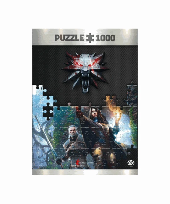Good Loot - Premium Puzzle - 1000 - The Witcher: Yennefer