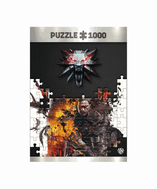 Good Loot - Premium Puzzle - 1000 - The Witcher: Monsters