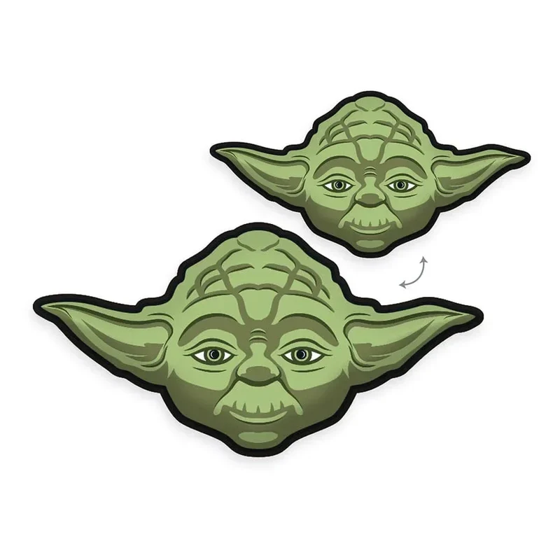 Star Wars Yoda Kudde 24 cm – Officiellt Licensierad