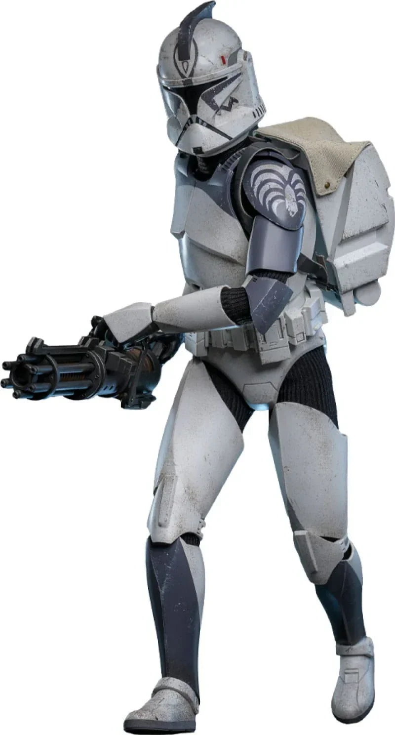 Star Wars The Clone Wars Action Figur 1/6 104th Battalion Wolfpack Clone Trooper Deluxe Version 30 cm