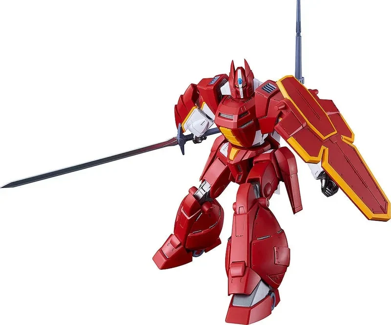 Panzer World Galient Moderoid Plastmodell med Galient Heavy Armor Kai – 18 cm