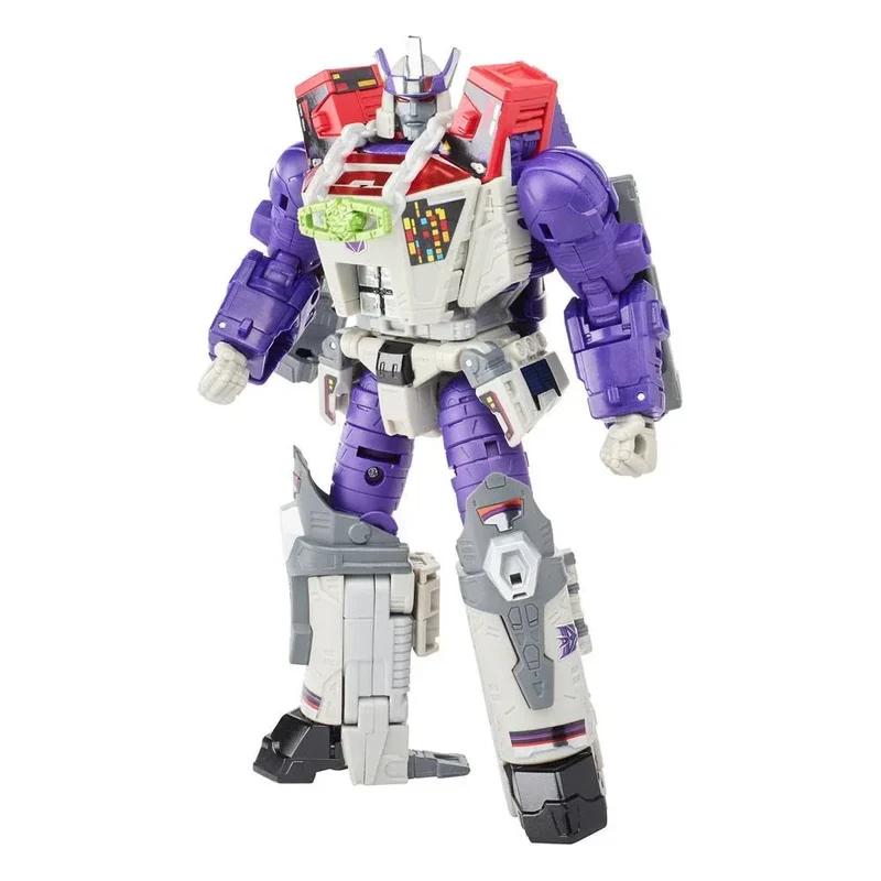 Transformers Generations War For Cybertron Trilogy Leader Class Action Figur 2021 Galvatron 18 cm
