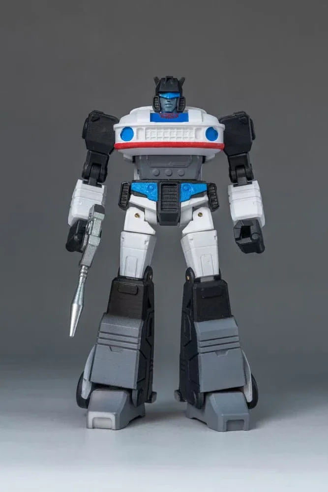 Transformers Generation One AMK Mini Series Plastmodellkit Wave 2 Jazz 11 cm