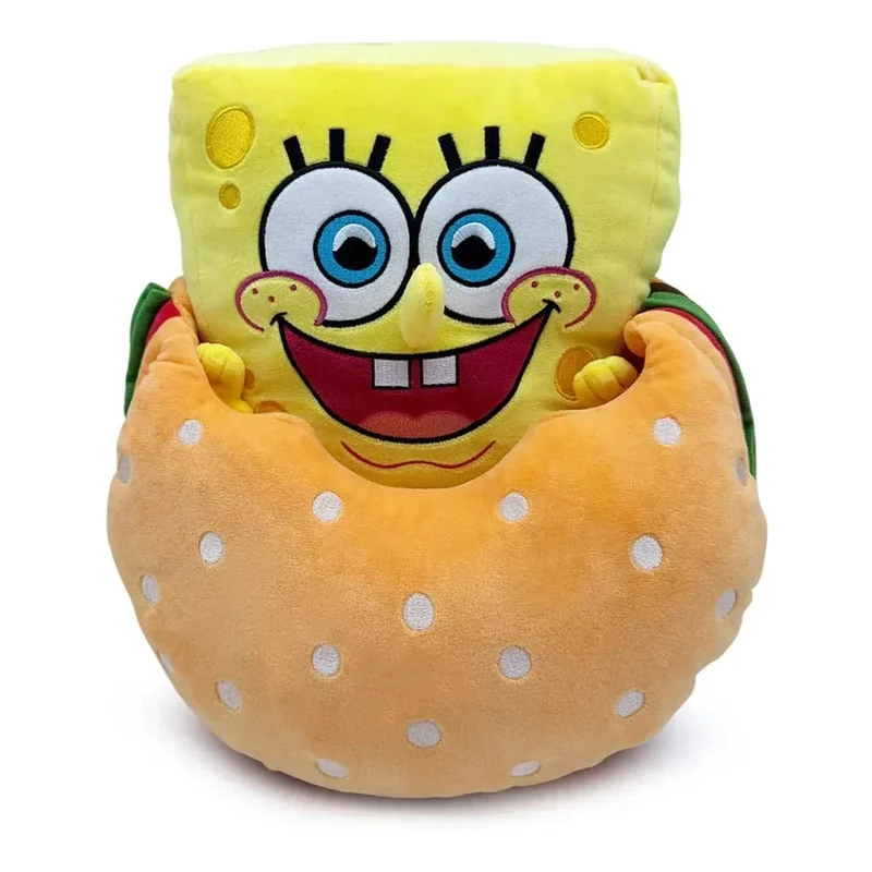 Svampbob Gosedjur Krabby Patty 22 cm