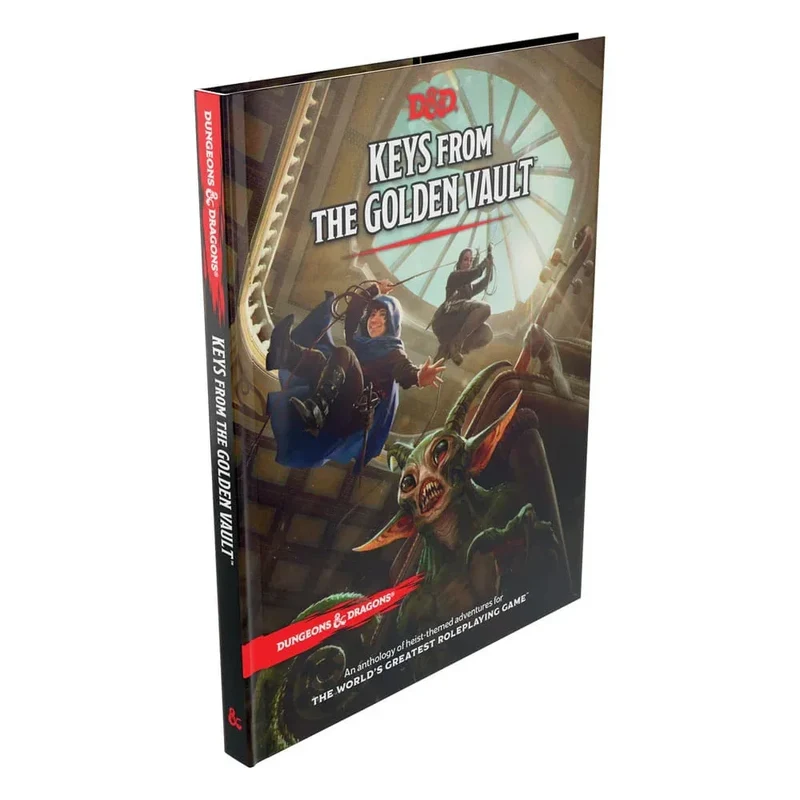 Dungeons & Dragons: Keys från Golden Vault
