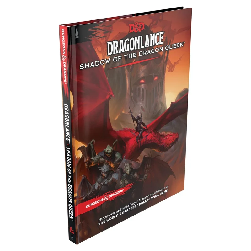 Dungeons & Dragons RPG Äventyr Dragonlance: Shadow of the Dragon Queen