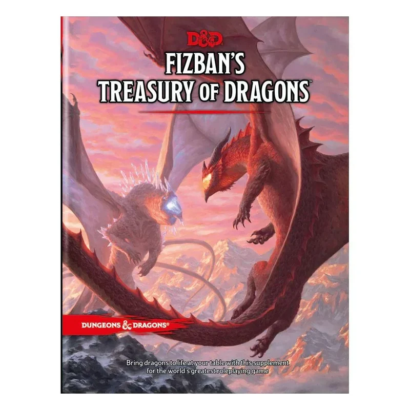 Dungeons & Dragons RPG Äventyr: Fizban's Treasury of Dragons
