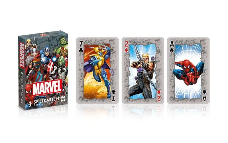 Marvel Universe Nummer 1 Spelkort