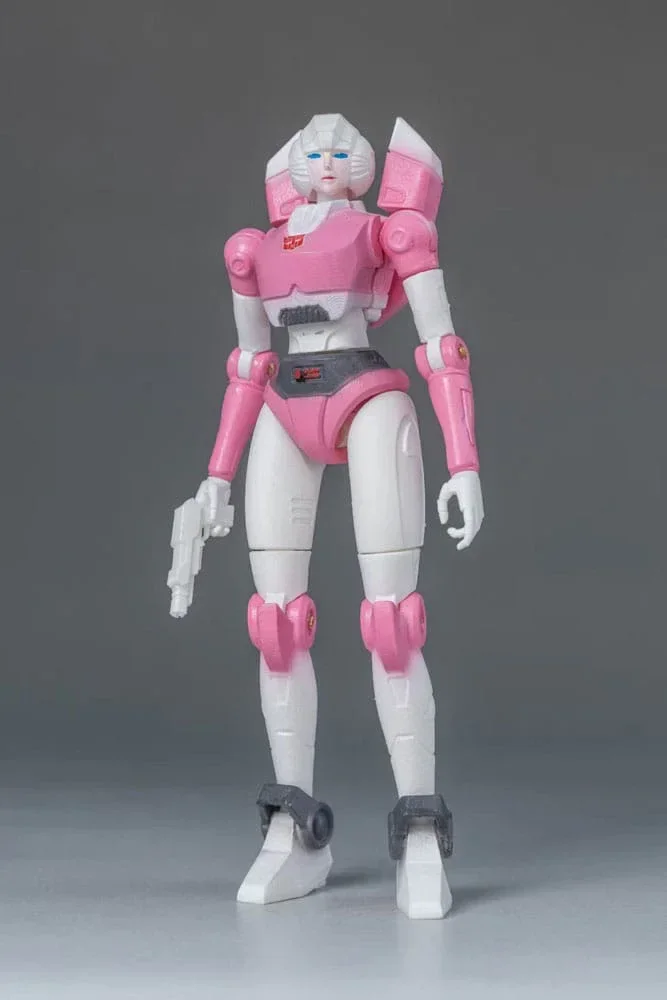 Transformers Generation One AMK Mini Series Plastmodellkit Wave 2 Arcee 11 cm