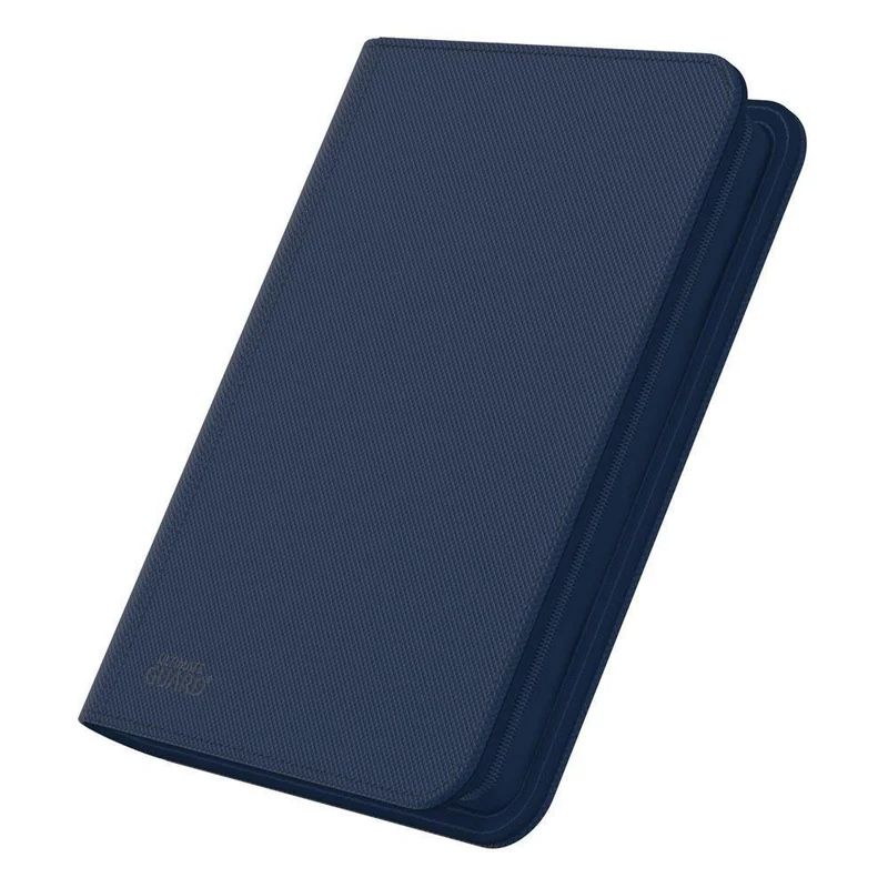 Ultimate Guard Zipfolio 160 - Blå 8-Pocket Xenoskin