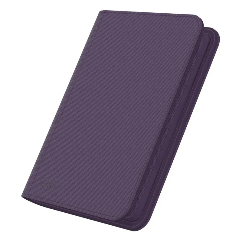 Ultimate Guard Zipfolio 160 - 8-Pocket Xenoskin - Lila