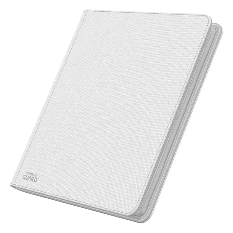 Ultimate Guard Zipfolio 480 24-Pocket Xenoskin - Vit