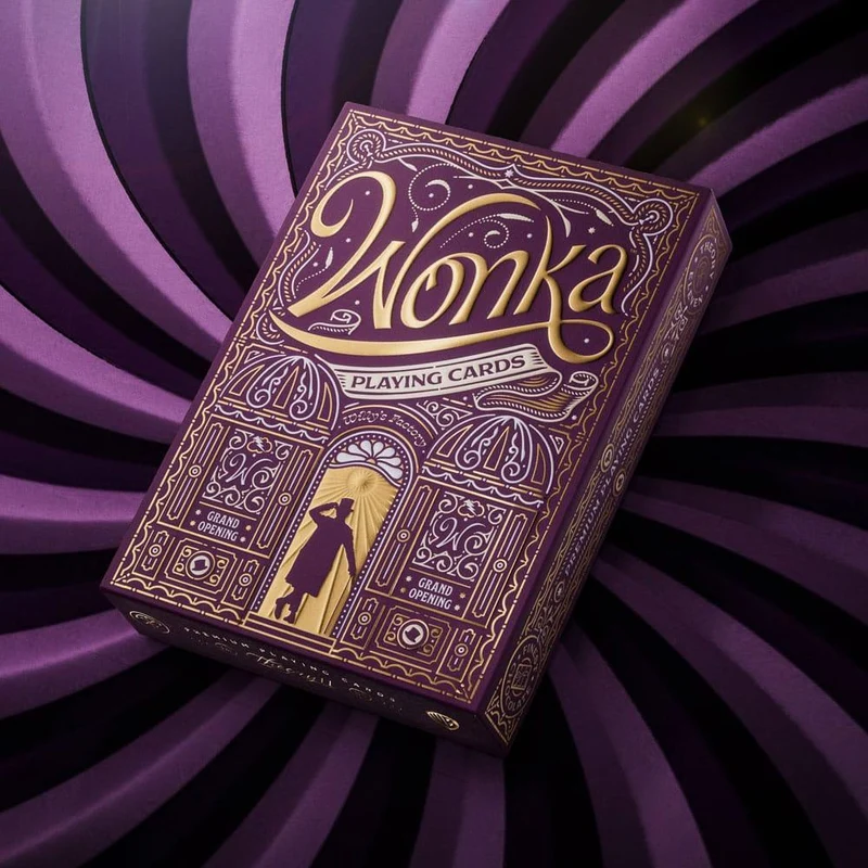 Wonka Playing Cards - Premium Poker Deck