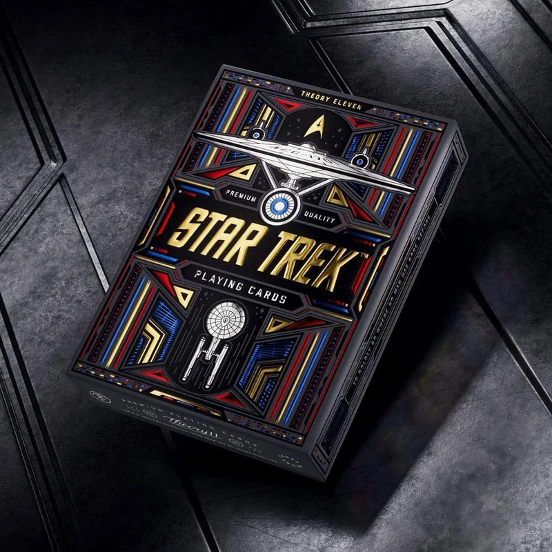 Star Trek Spelkort Mörk Version