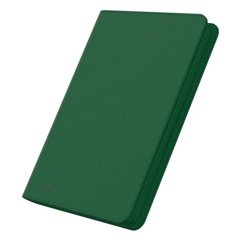 Ultimate Guard Zipfolio 360 18-Pocket Xenoskin - Grön