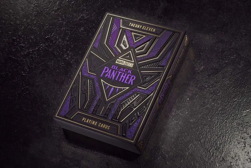 Marvel Spelkort Black Panther