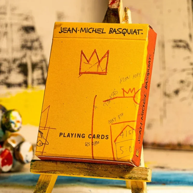 Jean-Michel Basquiat Spelkort