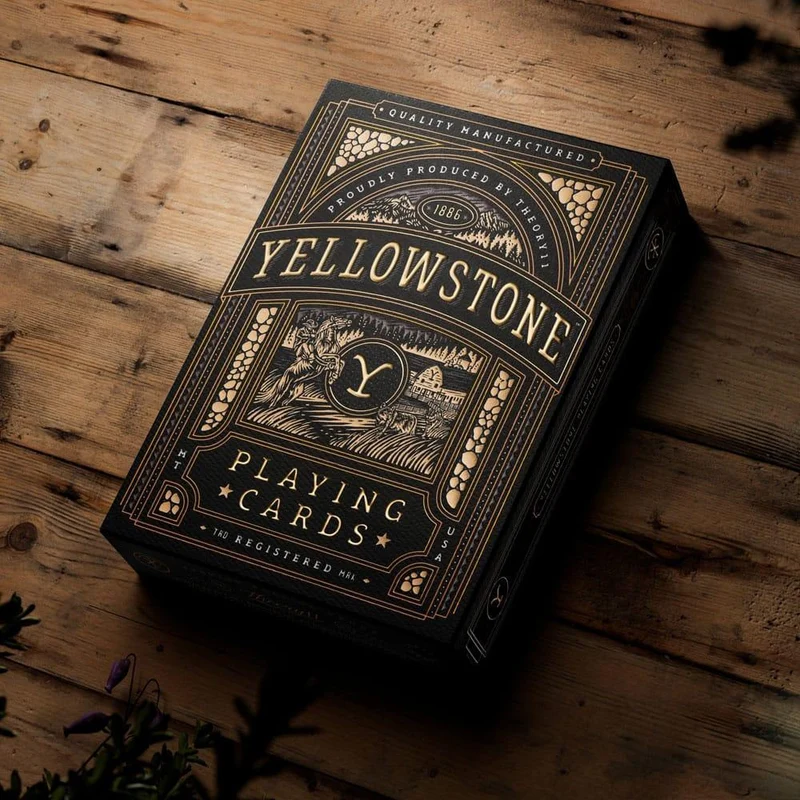 Yellowstone Playing Cards - Premium Kvalitet för Spelälskare
