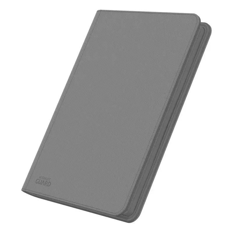 Ultimate Guard Zipfolio 360 18-Pocket Xenoskin - Grå