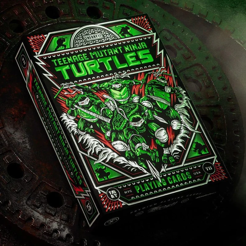 Teenage Mutant Ninja Turtles Spelkort