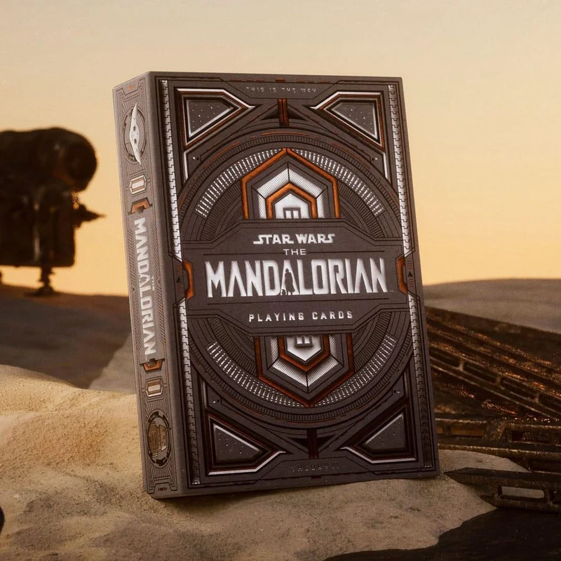 Star Wars: The Mandalorian v2 Spelkort