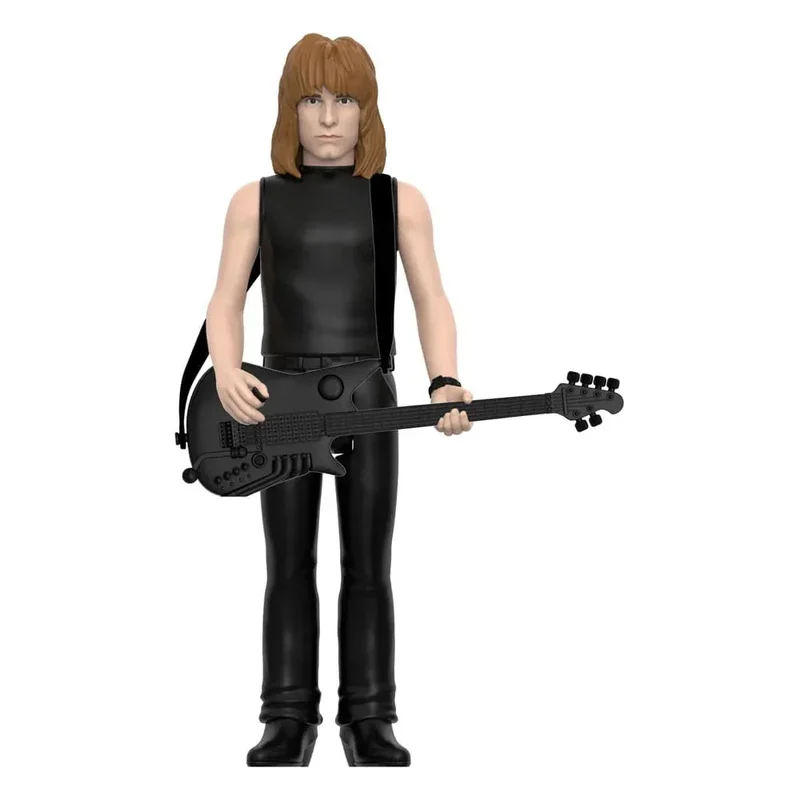 Spinal Tap ReAction Action Figur Wave 02 - Nigel Tufnel (None More Black) 10 cm