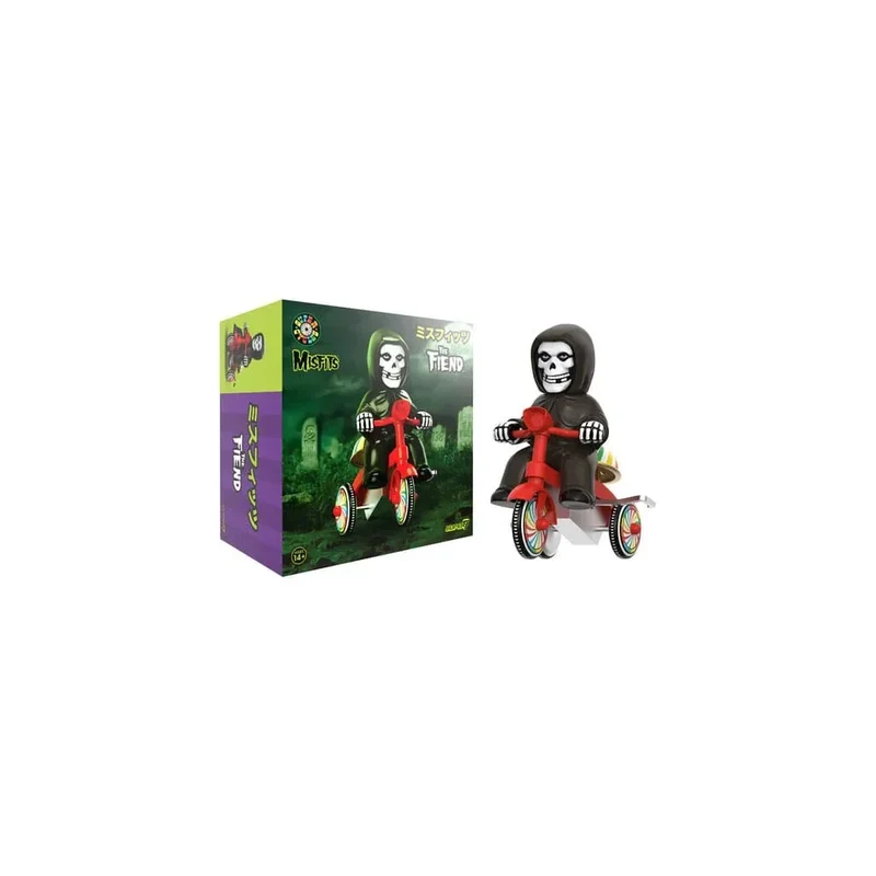 Misfits Super Cycles Action Figur Mummy Boy – 13 cm