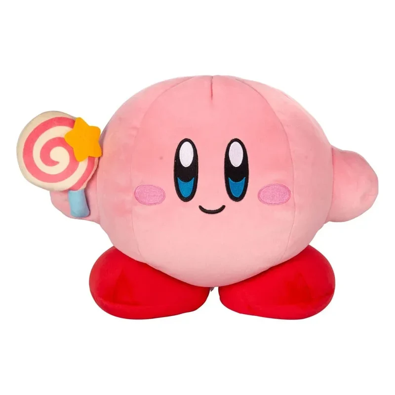 Kirby Mocchi-Mocchi Mega Plush Figur - 33 cm med magisk stav