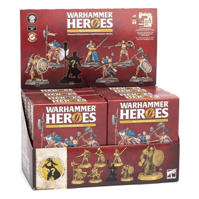 Warhammer Age of Sigmar Miniatures: Stormcast Eternals Display (8)