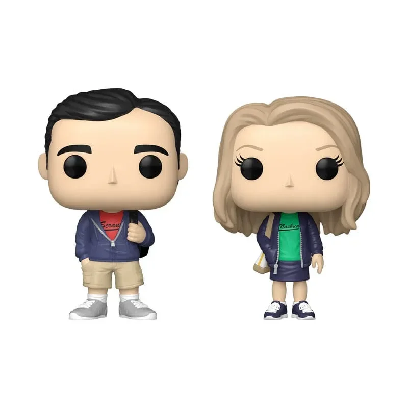 The Office POP! Television Figurer 2-Pack Michael & Holly 9 cm
