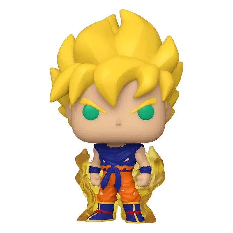 Dragon Ball Z POP! Animation Vinyl Figur SS Goku (Första Utseende) 9 cm