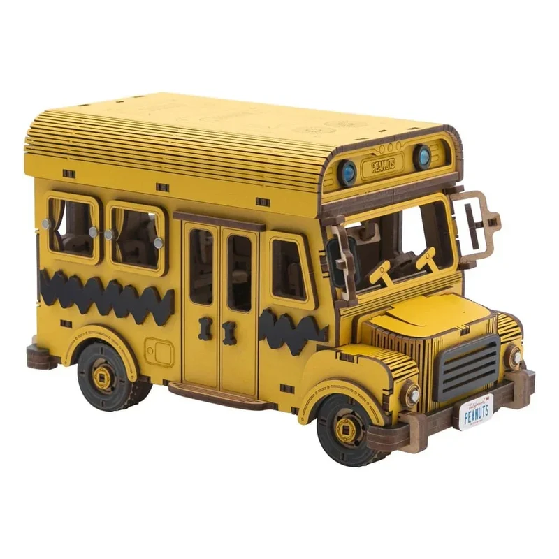 Peanuts Puremind Byggskola Buss